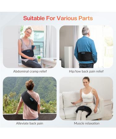Comfier Wireless Heating Pillows | Back Pain Relief & Massage Device | Warming Pillows for Cramps Lumbar Support & Arthritis - Buy Online on GoSupps.com