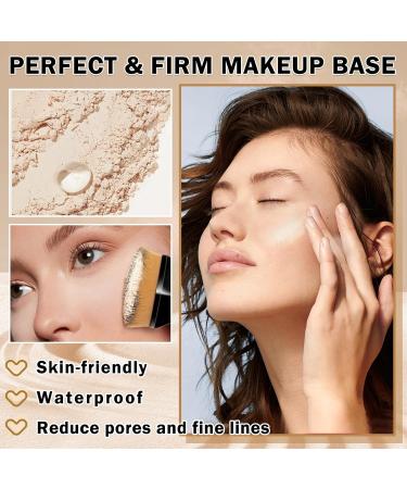 AWCCXMYM Sunscreen Powder SPF 35 - Mineral Full Coverage Setting Powder for Hair Face & Body | Vegan Cruelty-Free Translucent Flawless Skin - Buy Online on GoSupps.com