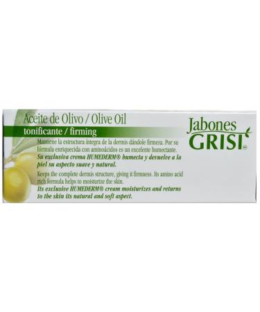 Grisi Olive Oil Soap - 30 Moisturizing & Gentle Bars | Best International Shipping - Buy Online on GoSupps.com