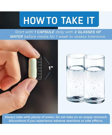 Herb Tonics 5x Potent Apple Cider Vinegar - 120 Capsules for Health & Wellness - Buy Online on GoSupps.com