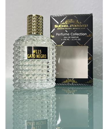 BOOM! #115 Gato Negro Eau de Parfum for Women Oriental 3.3 Fl Oz (Pack of 1) - Buy Online on GoSupps.com