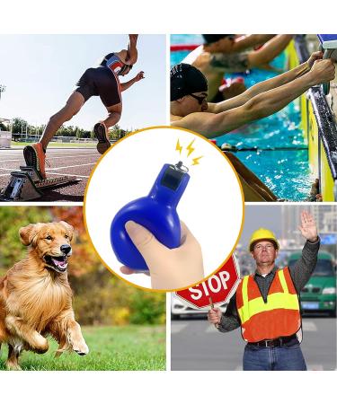 Dingfeiyu Hand Pipe & Stainless Steel Sports Whistles for Coaches Referees Dog Trainers Blue Trill Whistle for Football & Emergency Use - Buy Online on GoSupps.com