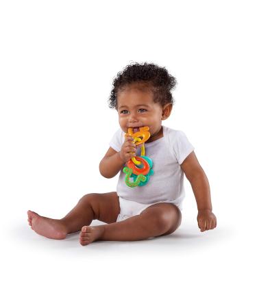 Bright Starts Teeth Relief 8-Piece Gift Set | BPA-Free Baby Teethers & Cooling Toys for 3+ Months | Unisex International Shipping - Buy Online on GoSupps.com