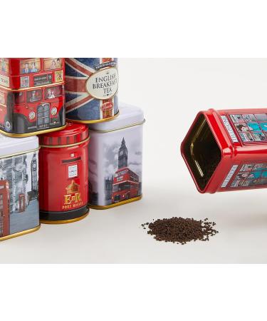 New English Teas British Mini Tin Tea Selection 140g - Exquisite British Tea Assortment - Buy Online on GoSupps.com