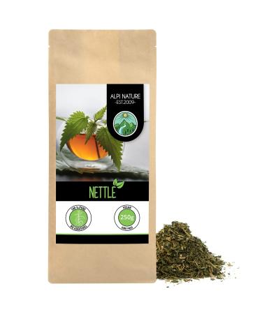 Nettle Infusion (250g 8.8oz) Nettle Tea Nettle Leaves 100% Natural and Pure Herbal Tea Cut Natural Nettle 250 g (Pack of 1)