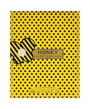 Marc Jacobs Honey Eau de Parfum Spray for Women 3.3 Fluid Ounce 3.4 Fl Oz (Pack of 1) - Buy Online on GoSupps.com