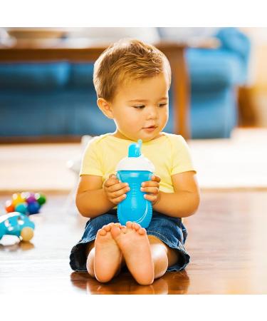 Munchkin  Click Lock  Flip Straw Toddler Cup  9 Ounce  Blue - Buy Online on GoSupps.com