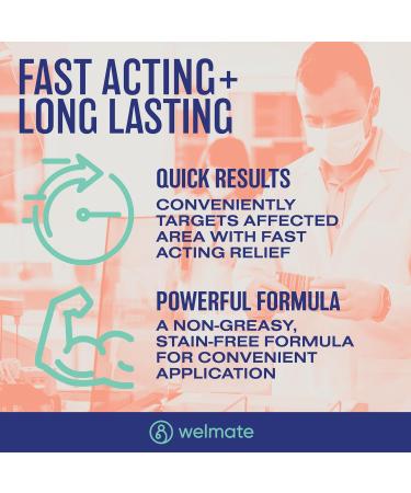 WELMATE Eye Ointment - 5% Sodium Chloride Hypertonic relief for Corneal Edema | Sterile Eye Care Product 1/8 OZ (3.5 g) - International Shipping Available - Buy Online on GoSupps.com