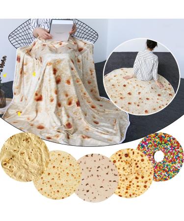 Giant Humorous Realistic Food Blanket | Soft Flannel for Adults & Kids - International Shipping Available - Buy Online on GoSupps.com