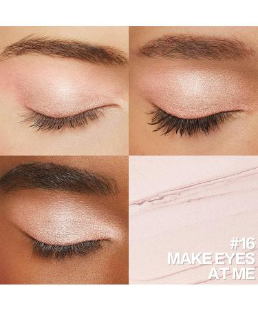 FOCALLURE Creamy Eye Shadow Stick | Smudge-proof, Waterproof Matte & Shimmer Eyeshadow Pencil | Built-in Smudger | MAKE EYES AT ME 16 - Buy Online on GoSupps.com