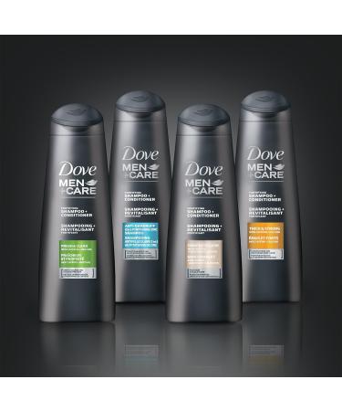 Dove Men & Care Thick and Clean Shampoo - Nourish & Strengthen Hair for Men | International Shipping Available - Buy Online on GoSupps.com
