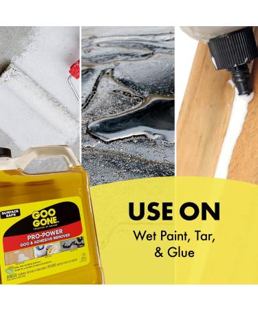 Goo Gone Pro-Power 32 oz - Professional Adhesive Remover for Stickers Tape Grease & More | International Shipping Available - Buy Online on GoSupps.com