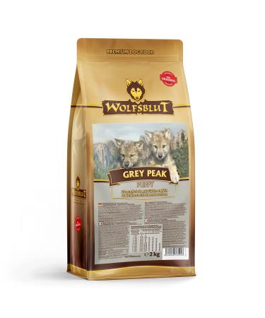 Wolfsblut Grey Peak Puppy 1 Pack (1 x 2 kg)