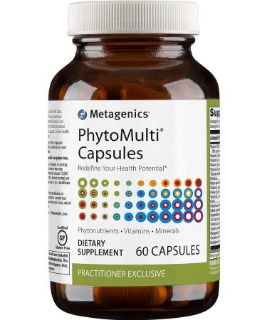 Metagenics PhytoMulti Capsules Multivitamin with D3 5000 + K Bundle - Buy Online on GoSupps.com