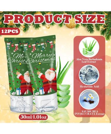 12 Aloe Vera Gel 98% Pure - Natural Moisturizer for Face Skin & Hair | Sunburn Relief | Travel Size & Perfect Christmas Gift - Buy Online on GoSupps.com