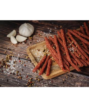 Craftsman Snack Sticks Original - Mini Salami & Smoked Sausage (15 x 45g) | Hearty Meat Snack for On-the-Go | International Shipping Available - Buy Online on GoSupps.com