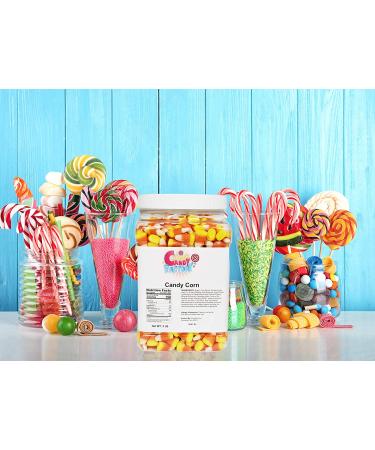 Sarah's Candy Factory Candy Corn 3 lb Jar - Delicious Halloween Treat - Buy Online on GoSupps.com