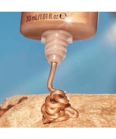  Catrice Catrice Bronze Glow Grip 3-pack of long-lasting moisturizing primer nourishing radiant fresh vegan oil-free paraben-free nanoparticle-free 3 x 30 ml - Buy Online on GoSupps.com