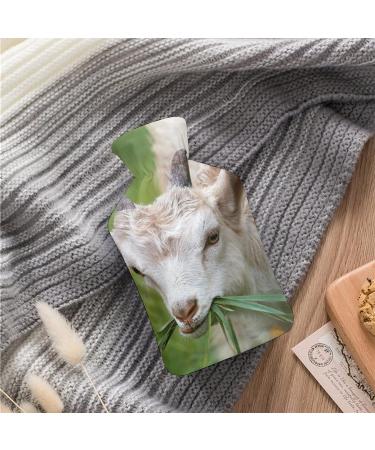 Buy Sheep Hot Water Bottle with Plush Cover | Hand Warmer for Adults & Kids | 26.5x15.3cm - International Shipping Available - Buy Online on GoSupps.com