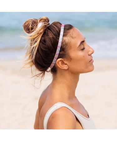 Space Tie Dye Headbands for Girls - Set of 5 | FROG SAC Sports Headbands - Buy Online on GoSupps.com