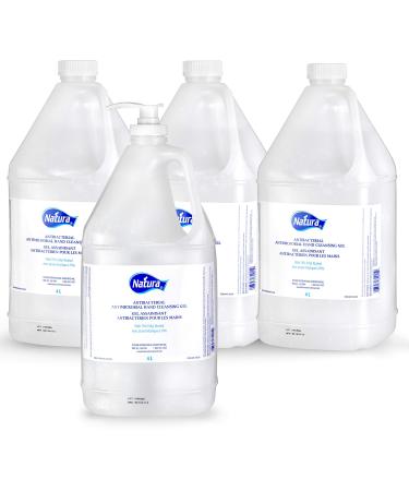 NATURA 16 L (4 x 4 L) Premium Hand Sanitizing Gel