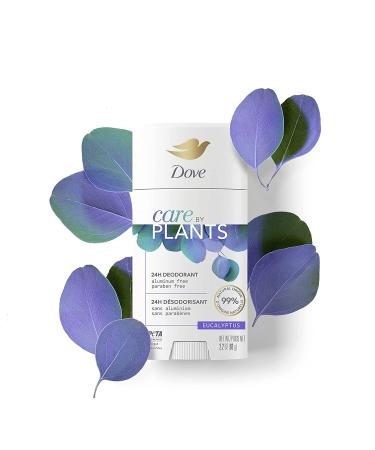 Dove Care by Plants Eucalyptus Deodorant Stick - 2.6 oz (Pack of 3) | Underarm Skin Care, 24-Hour Protection, Aluminum-Free - Buy Online on GoSupps.com