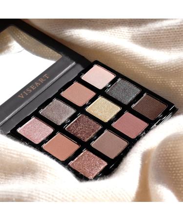 Viseart Paris Etendu Pro Luxe Eyeshadow Palette - Cashmerie Charmeuse | International Shipping Available - Buy Online on GoSupps.com
