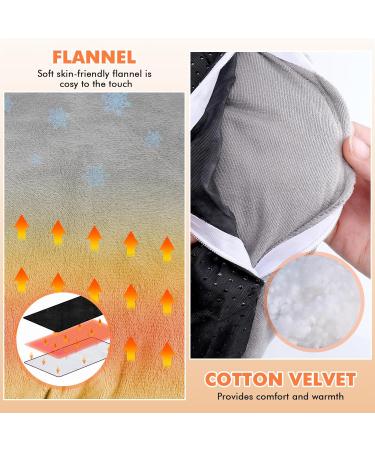 JIZZU Electric USB Foot Warmer | Heated Foot Heater for Home & Office | Winter Warmth Unisex (Gray) - Buy Online on GoSupps.com