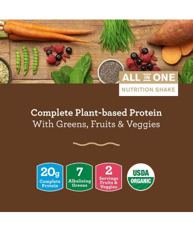 Buy Amazing Grass Protein Superfood Rich Chocolate 22.9 oz | Plant-Based Nutrition Online - Buy Online on GoSupps.com