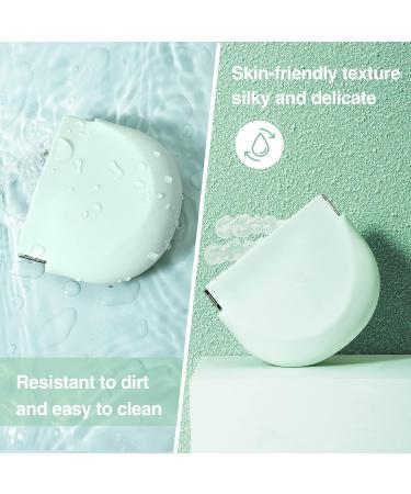 2023 Upgraded Retainer Case | Denture & Aligner Cleaner | Food Grade Silicone | Vent Holes | Portable Orthodontic Mouth Guard Case (Green) - Buy Online on GoSupps.com