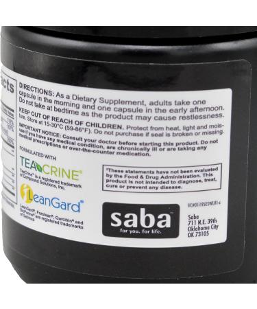 Saba Empower Smart Pills - Weight Loss Appetite Suppressant, Fat Burner, Boost Energy, Better Mood, More Focus - Buy Online on GoSupps.com