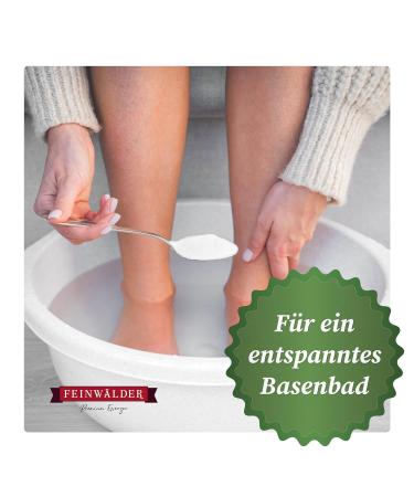 Fine Forests Natron Powder 5kg | Baking Soda & Backnatron | German Food Quality | Versatile for Baking & Household | Eco-Friendly Recoverable Bucket | Large Pack - Buy Online on GoSupps.com