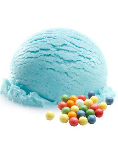 Chewing Gum Blue Flavour 1 Kg Gino Gelati Ice Cream Powder for Milk Ice Cream Soft Ice Cream Powder Ice Cream Powder