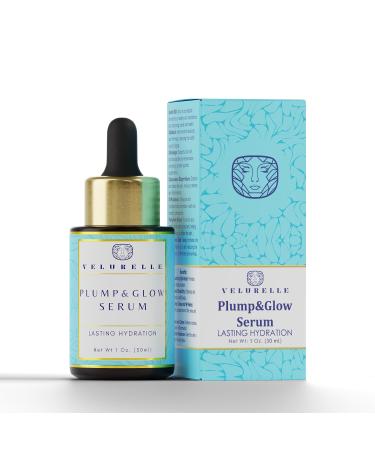 Plump&Glow Serum - Inulin BIO Gladback Cellynkage Dipotassium Glycyrrhizate Dl-Panthenol Hyaluronic Acid - Lasting Hydration