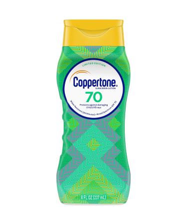 Coppertone UltraGuard Sunscreen Lotion SPF 70 8 fl oz (237 ml)