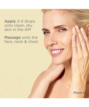 ISDIN Flavo-C Vitamin C Serum - Antioxidant Anti-Aging Benefits for Bright Elastic Skin - 1 Fl. Oz - International Shipping Available - Buy Online on GoSupps.com