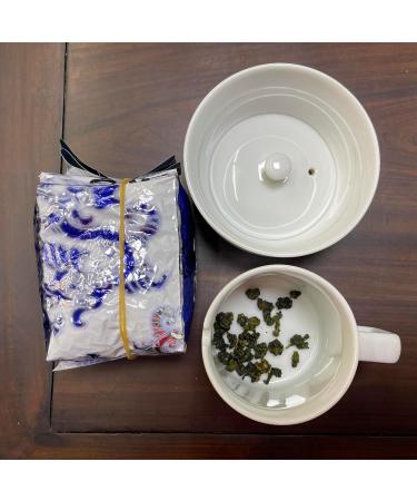 Taiwan unique tea Chin-Shin-Oolong Alishan blue and white porcelain 150g*4 - Buy Online on GoSupps.com