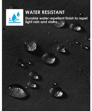 Willit Women's Golf Hiking Shorts - Cargo Quick Dry Athletic Shorts, Black, Size 12 - Buy Online on GoSupps.com