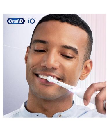 Oral-B io Gentle Cleaning Brush Heads - 2 Pack | Electric Toothbrush Attachment for Gentle Tooth Cleaning - Compatible with Oral-B Toothbrushes - White - Buy Online on GoSupps.com
