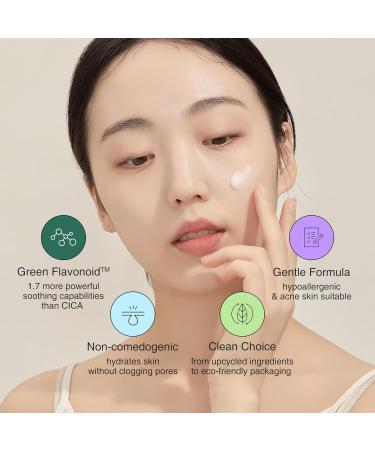 Lightweight Daily Moisturizer with Centella Asiatica | CICA Soothing Cream for Acne-Prone Skin | Rosacea Relief | 1.7Oz - THE LAB Blanc Doux - Buy Online on GoSupps.com