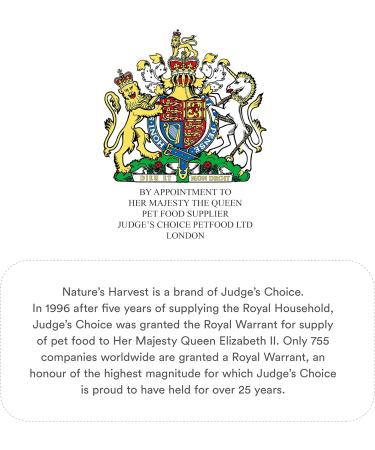 Nature's Harvest Natural Complete Wet Dog Food Lamb and Brown Rice for Fussy Eaters and Sensitive Stomachs - Multipack 10-Pack for Adult and Senior Dogs - Buy Online on GoSupps.com