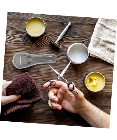 Healeeved Razor Storage Box - Shockproof Case for Men & Women - Travel-Friendly Electric Shaver Bag - 16.5x6x3.5cm Gray - Buy Online on GoSupps.com