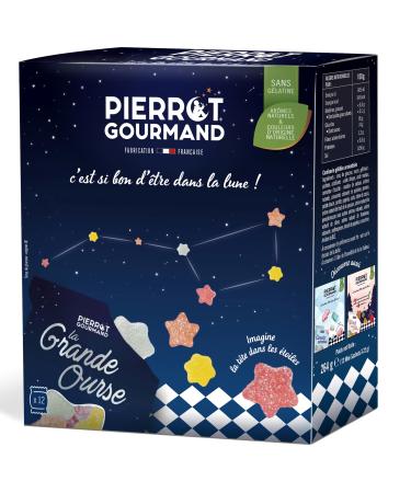 Pierrot Gourmand - Box of 12 Mini Bags Large Bear - 264 g