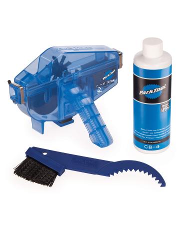 Park Tool Unisex's CG-2.4 - Chain Gang Cleaning System Chaingang, Blue, one