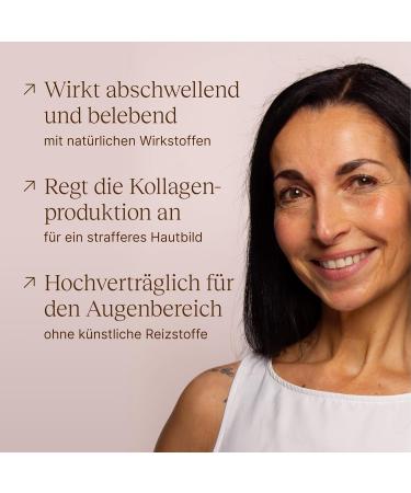  plants are purple No Coffee Needed Natural Eye Cream with Caffeine and Aloe Vera | Eliminates Dark Circles and Wrinkles | Aluminum and Alcohol Free | For All Skin Types - Buy Online on GoSupps.com