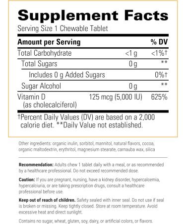 Integrative Therapeutics Bundle with Buffered Vitamin C 1 000 mg 60 Capsules & Vitamin D3 125 mcg 90 Chewables - Buffered Vitamin C for Antioxidant Support* - Vitamin D3 to Support Health* - Buy Online on GoSupps.com