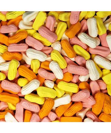 Assorted Circus Peanuts Marshmallow Candy 1 Lb - Buy from Top Candy Retailer! - Buy Online on GoSupps.com