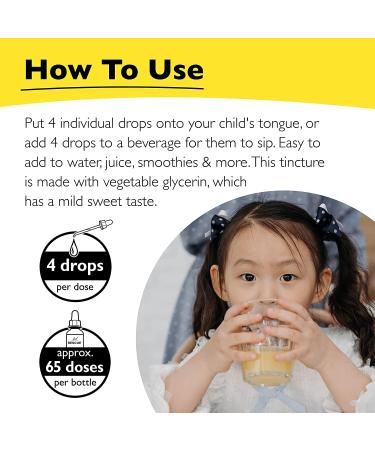 Rescue Remedy Dropper for Kids - Natural Stress Relief, Alcohol-Free, 0.35 fl oz - Buy Online on GoSupps.com