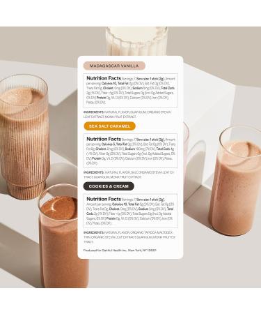 Gainful Collagen Whey Protein Powder & Sweet Treat Flavor Bundle 21g Protein Supports Muscle Recovery Joint Health & Skin Hydration with Grass-Fed Collagen Peptides 14 Servings + 14 Flavor Sticks - Buy Online on GoSupps.com