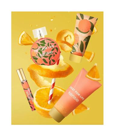 Kensie Zest for Life 4 Piece Gift Set EDP 3.4 fl. oz. - Buy Online on GoSupps.com